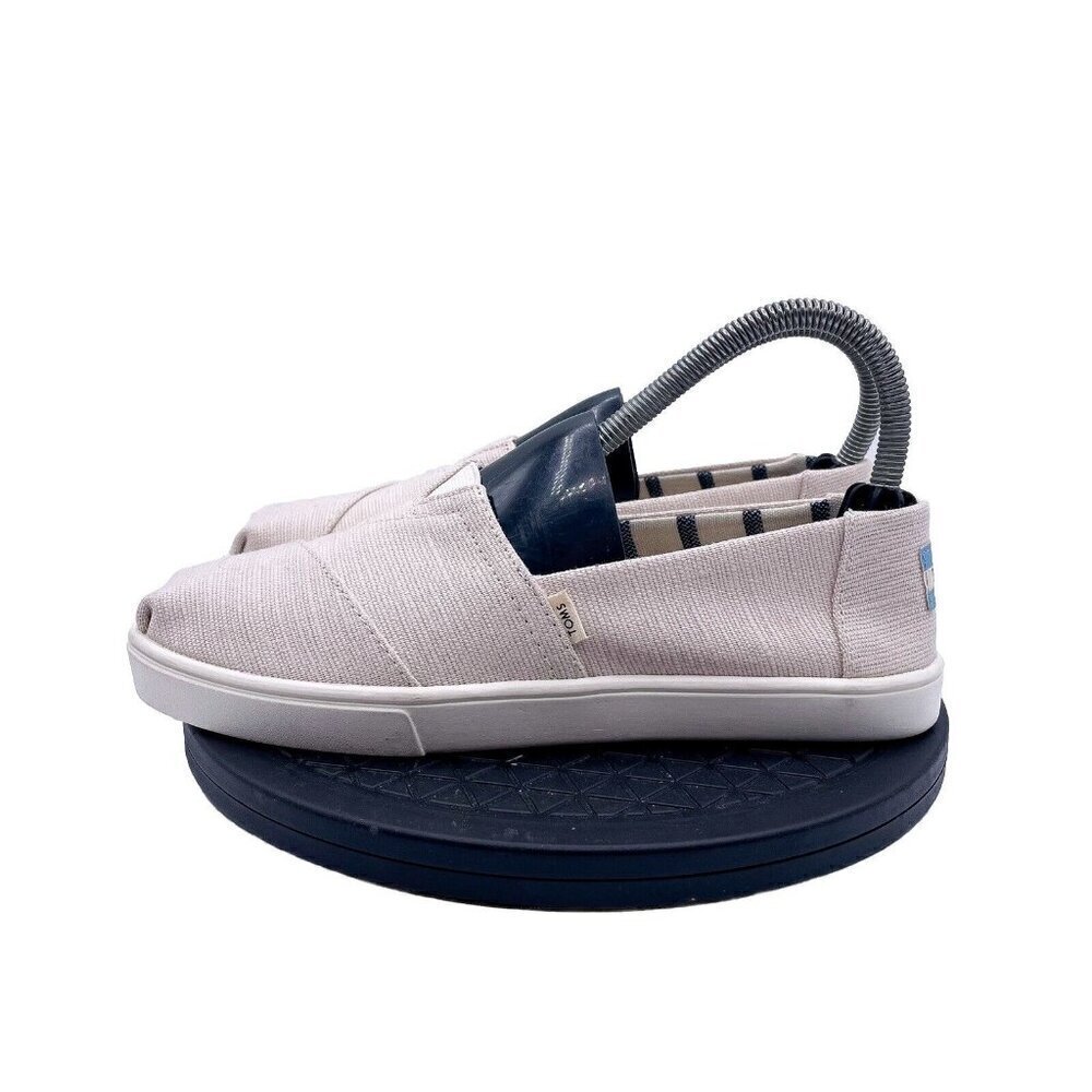 TOMS Classic Natural Heritage Venice Collection Cupsole Sneaker Size 6.5